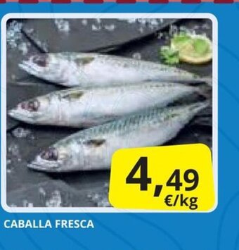 Supermercados MAS CABALLA FRESCA oferta