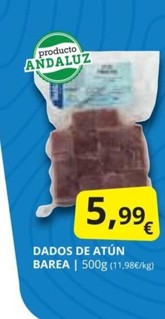 Supermercados MAS DADOS DE ATÚN BAREA oferta
