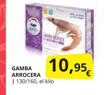 Supermercados MAS GAMBA ARROCERA oferta