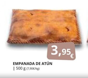 Supermercados MAS EMPANADA DE ATÚN oferta
