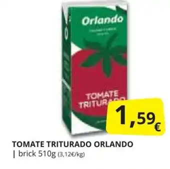 Supermercados MAS TOMATE TRITURADO ORLANDO oferta