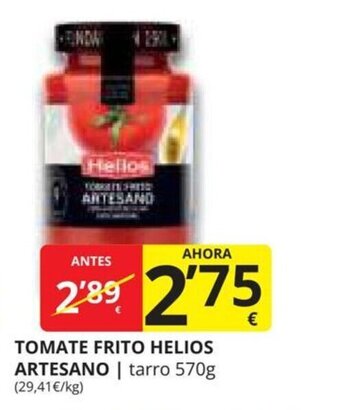Supermercados MAS TOMATE FRITO HELIOS ARTESANO oferta