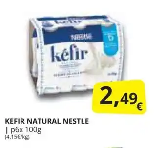 Supermercados MAS KEFIR NATURAL NESTLE oferta