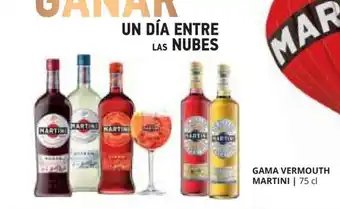 Supermercados MAS GAMA VERMOUTH MARTINI | 75 cl oferta