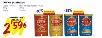CAFE MOLIDO MARCILLA