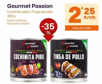 AhorraMas Gourmet Passion oferta