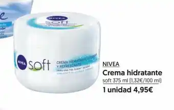 Hiper Usera NIVEA Crema hidratante oferta
