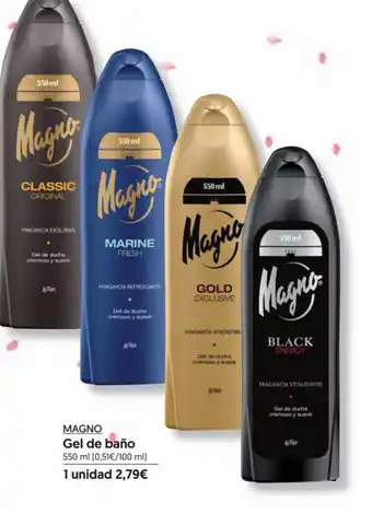 Hiper Usera MAGNO Gel de baño oferta