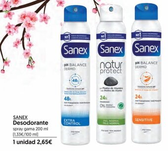 Hiper Usera SANEX Desodorante oferta