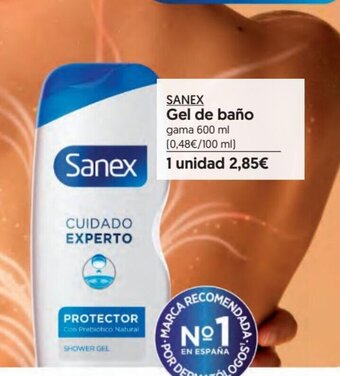 Hiper Usera SANEX Gel de baño oferta