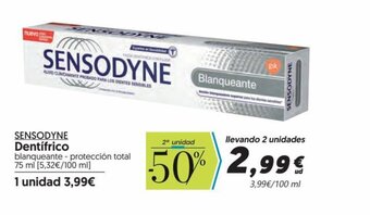 Hiper Usera SENSODYNE Dentífrico oferta