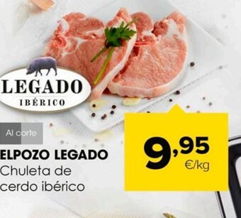 Autoservicios Familia Chuletas de cerdo oferta