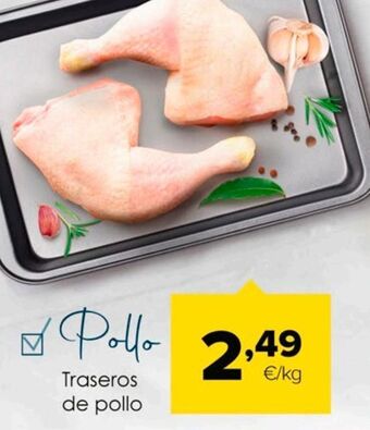 Autoservicios Familia Traseros de pollo oferta