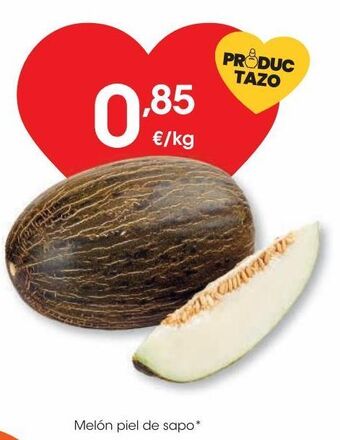 Eroski Melón piel de sapo oferta