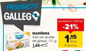 Autoservicios Familia Atún en aceite de girasol oferta
