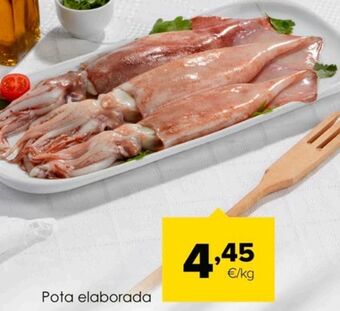 Autoservicios Familia Pota oferta