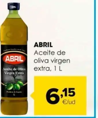 Autoservicios Familia Aceite de oliva virgen abril oferta