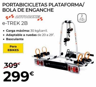Feu Vert Portabicicletas oferta