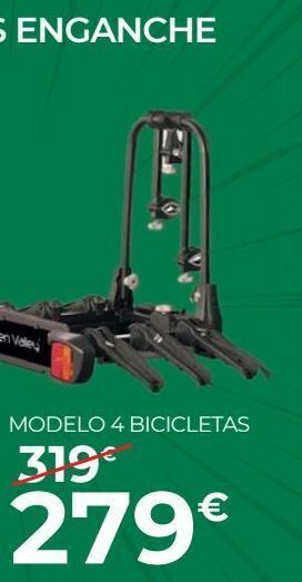 Feu Vert Portabicicletas de enganche oferta