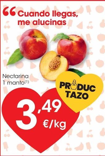 Eroski Nectarina oferta