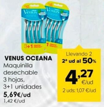 Autoservicios Familia Maquinilla desechable gillette oferta