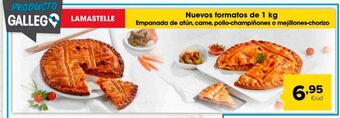 Autoservicios Familia Empanada oferta