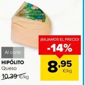 Autoservicios Familia Queso hipolito oferta