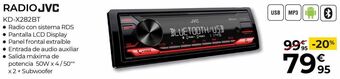 Feu Vert Radio de coche jvc oferta