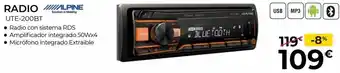 Feu Vert Radio de coche alpine oferta