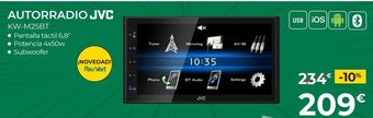 Feu Vert Radio de coche jvc oferta