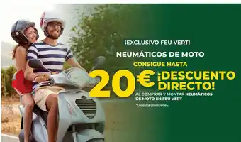 Feu Vert Neumáticos oferta