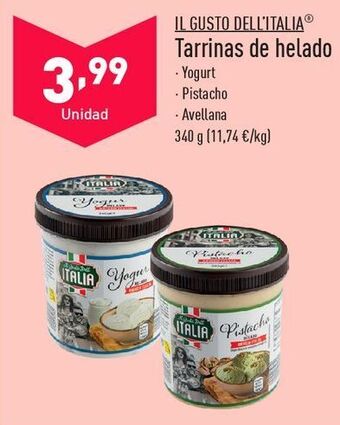 ALDI Tarrina de helado oferta