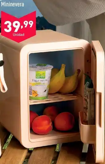 ALDI Nevera oferta