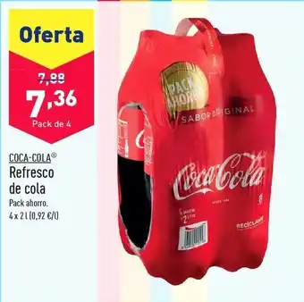 ALDI Coca-cola oferta