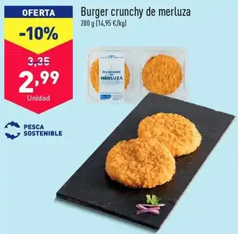 ALDI Merluza oferta