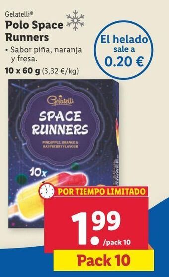 Lidl Helados gelatelli oferta