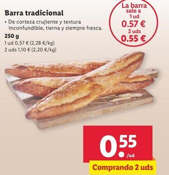 Lidl Pan oferta
