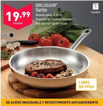 ALDI Sartén oferta