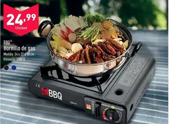 ALDI Hornillo oferta