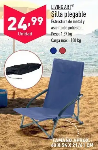 ALDI Silla plegable oferta