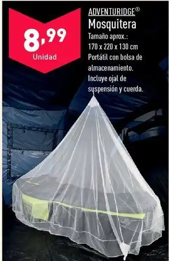 ALDI Mosquiteras oferta