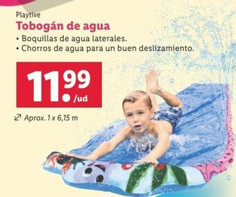 Lidl Tobogán playtive oferta