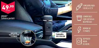 ALDI Cafeteras oferta