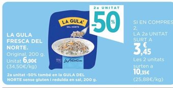 Hipercor LA GULA FRESCA DEL NORTE. oferta