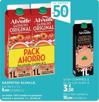 Hipercor GASPATXO ALVALLE. oferta