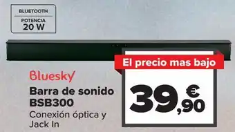 Carrefour Bluesky barra de sonido bsb300 oferta