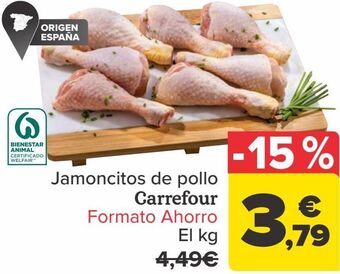 Carrefour Jamoncitos de pollo carrefour oferta