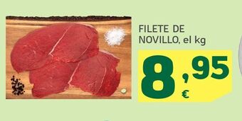 HiperDino Filetes de novillo oferta