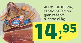 HiperDino Centro de jamón oferta