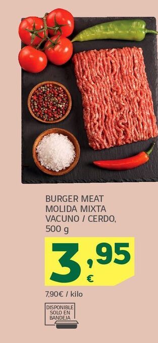HiperDino Carne picada mixta oferta